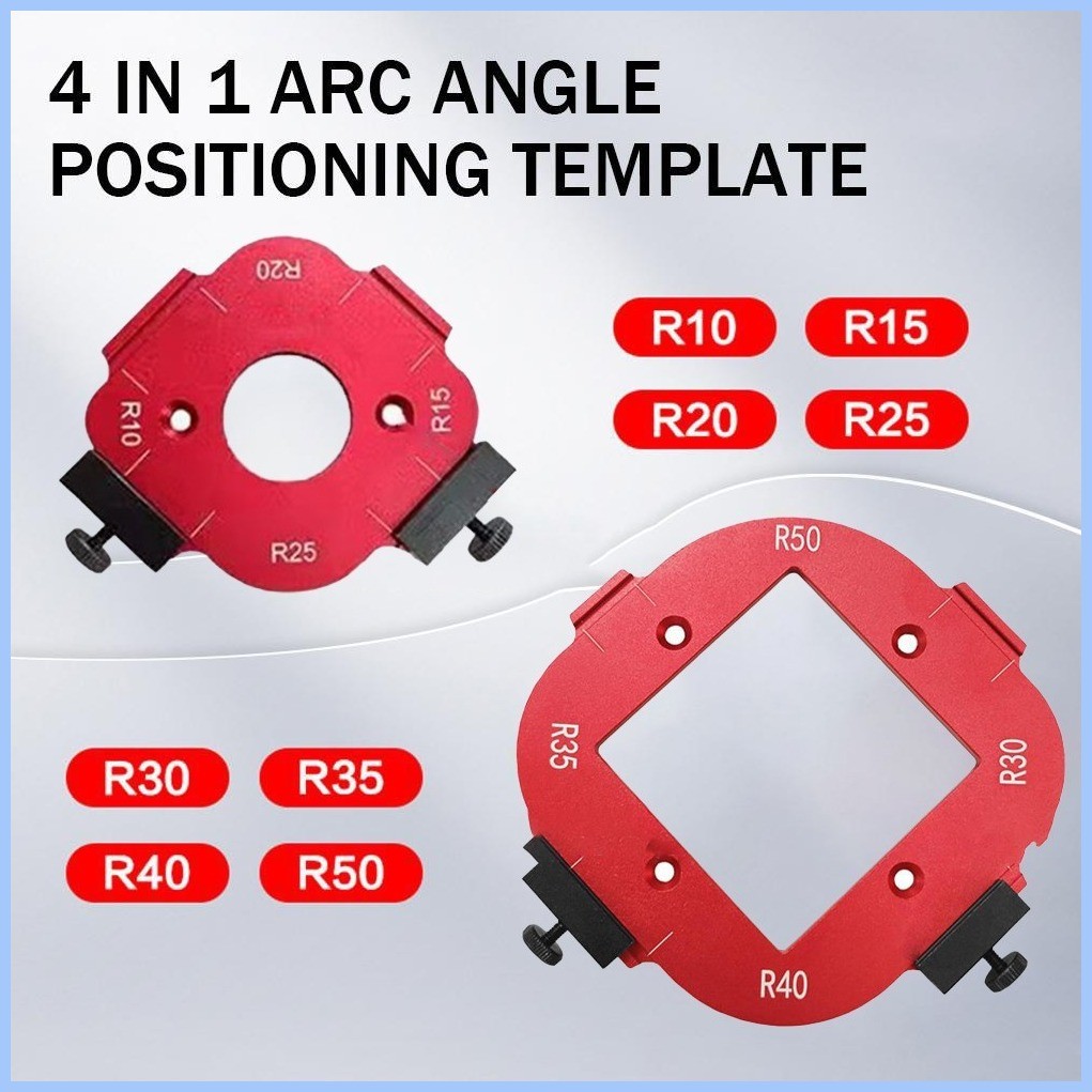 Corner Radius Routing Guide Lightweight Sturdy Material Carpentry ...