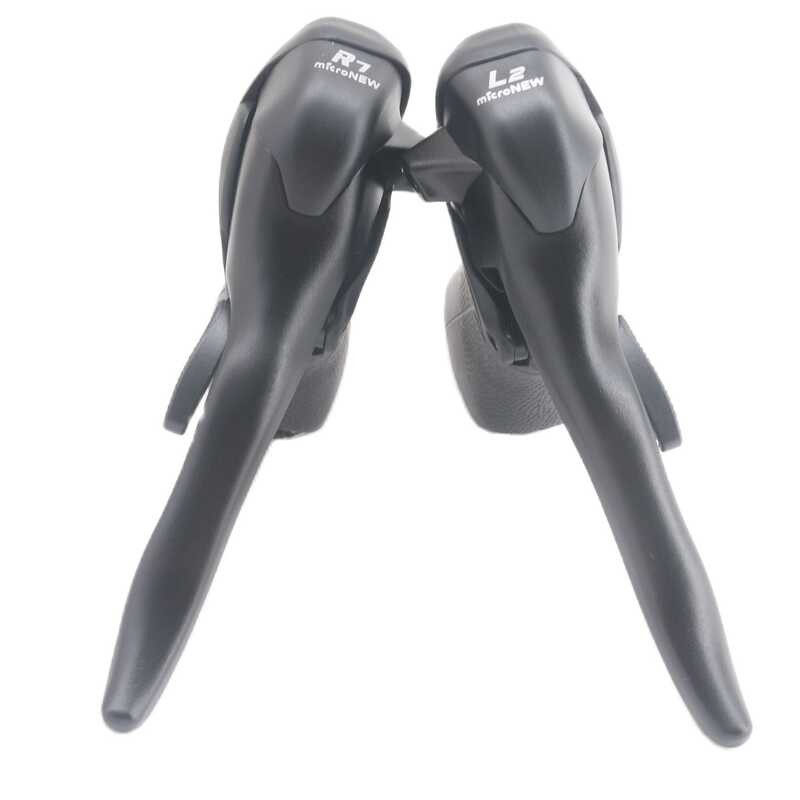 Control Dual Levers Microshift 7 Speed Shifters( 2*7 )(3*7) Bicycle ...