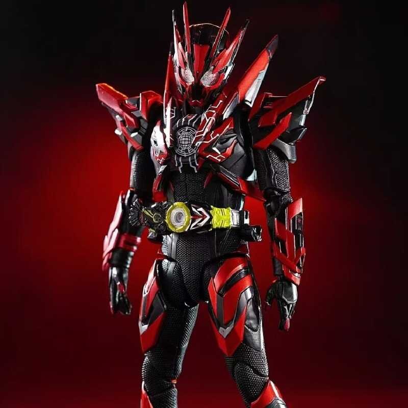 Kamen Rider SHF 01 Hell High Leap Locust Empty My Fang W Mobile Doll ...