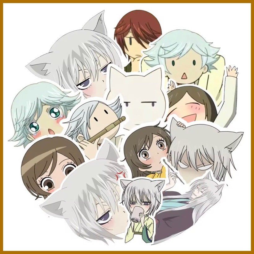 Kamisama Kiss Anime Sticker Pack (30pcs) | Shopee Philippines
