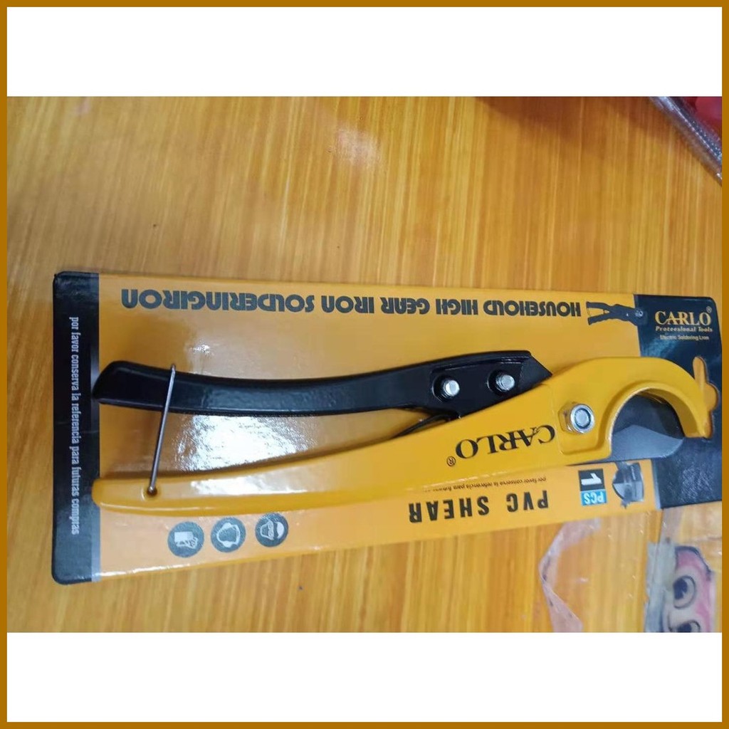 PPR tubo gunting PVC gunting aluminyo plastic gunting tubo itim maliit ...