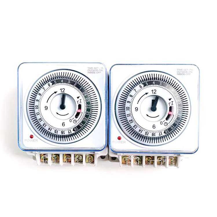 Intelligent mechanical time control switch 24-hour cycle automatic ...