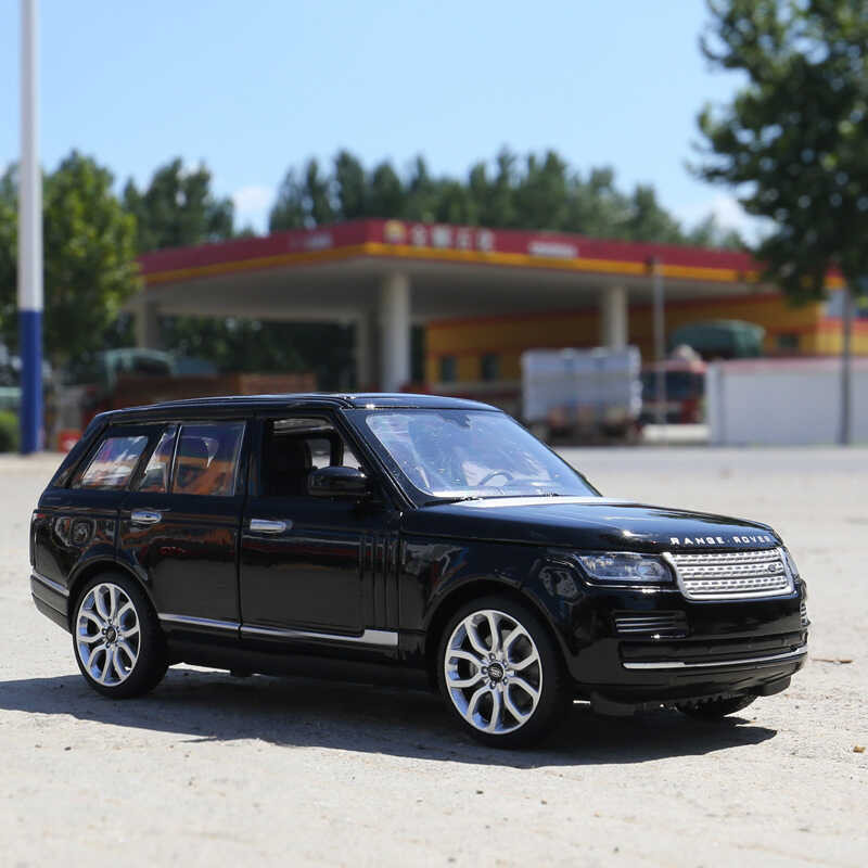 51 1:24 3 Starlight Land Range Rover Alloy Sports Static Car Model ...
