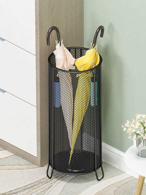 Metal Multi-Functional Rain Holder For Home And Commercial Use Iron ...