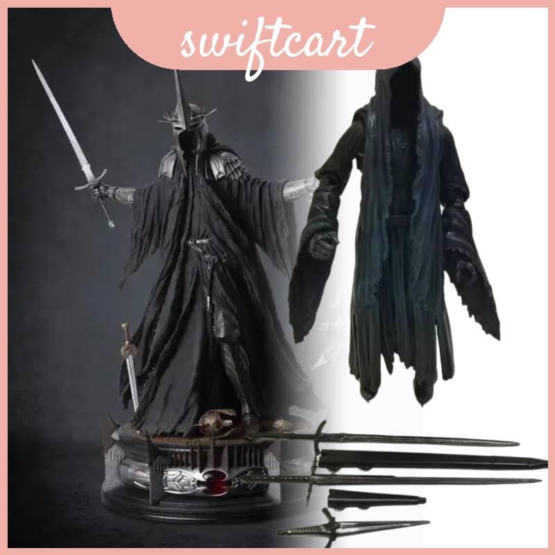 Inch 7 Unique Dark Series Lord Of The Rings Ringwraith Figure ...