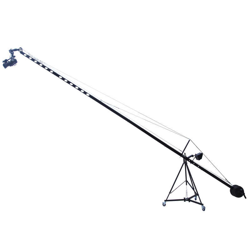 Xf64-3M Jianmei Camera Rocker Crane Electric Control Pan Tilt Rotation ...