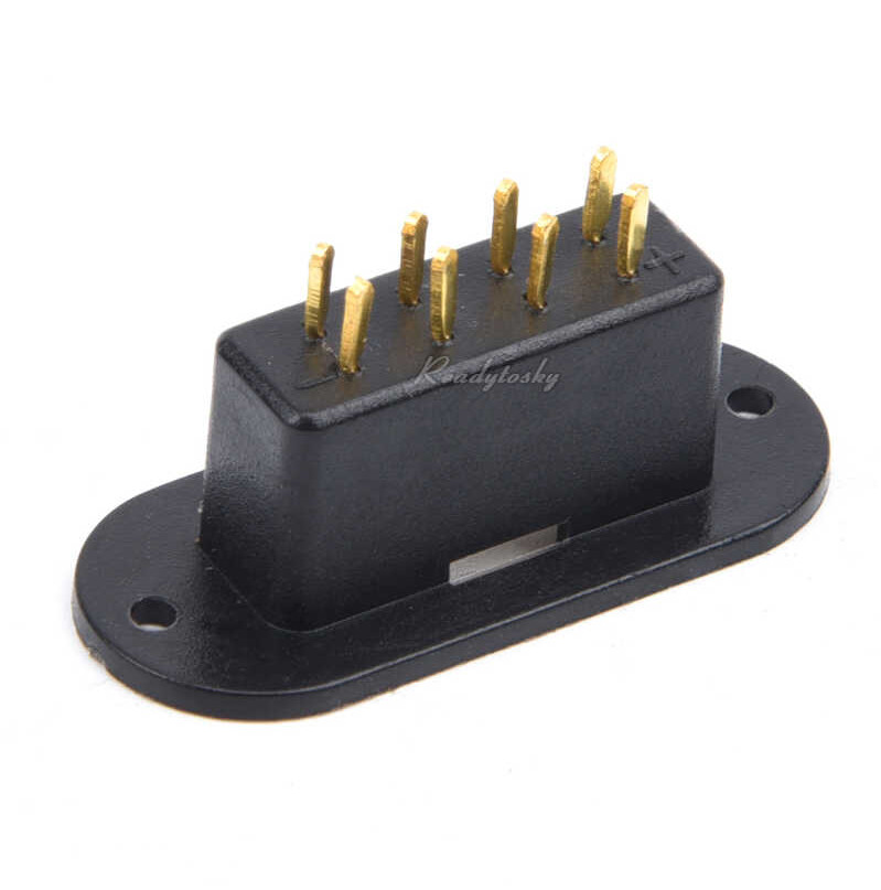 YIQI 387 5/10 Pairs MPX Core Connector Male Female Multiplex 8 Pin Plug ...