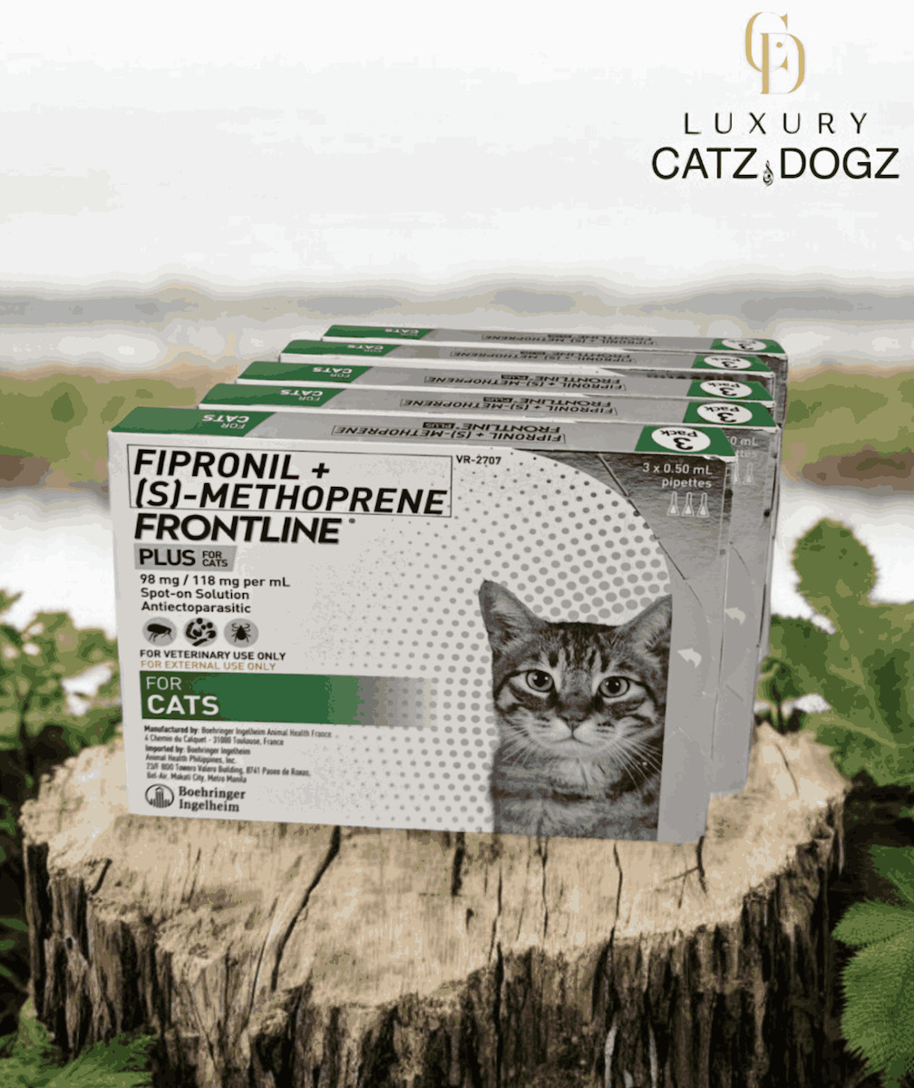 Curated visual reference: Fresh Look at Frontline Plus Anti Ticks And Fleas Control For Cats Per