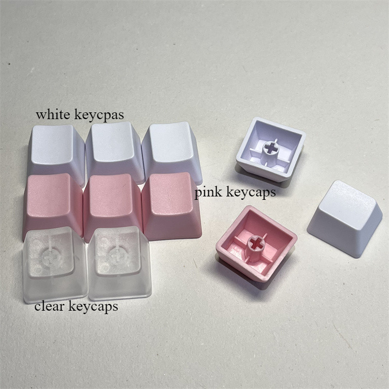 Cute Cartoon Aircraft Kuromi Sanrio Keycaps Customized MX Switch Gamer ...