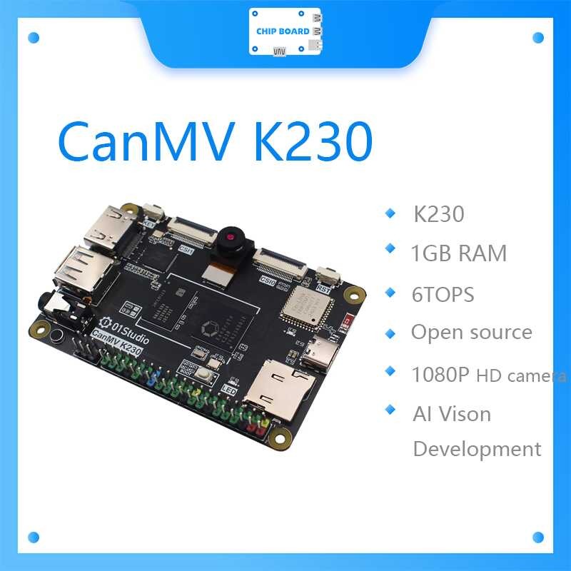 Canmv ☆ K230 AI Development Board Demo Embedded K210 Camera Module ...