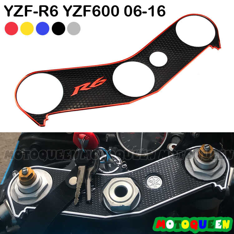3D 3 1C Motorcycle Decals Triple Tree Top Clamp Upper Front End ...