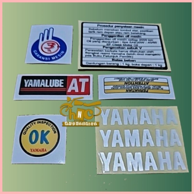 Sticker STICKER Details MIO SPORTY MIO Restoration Procedure 5TL 3TH ...