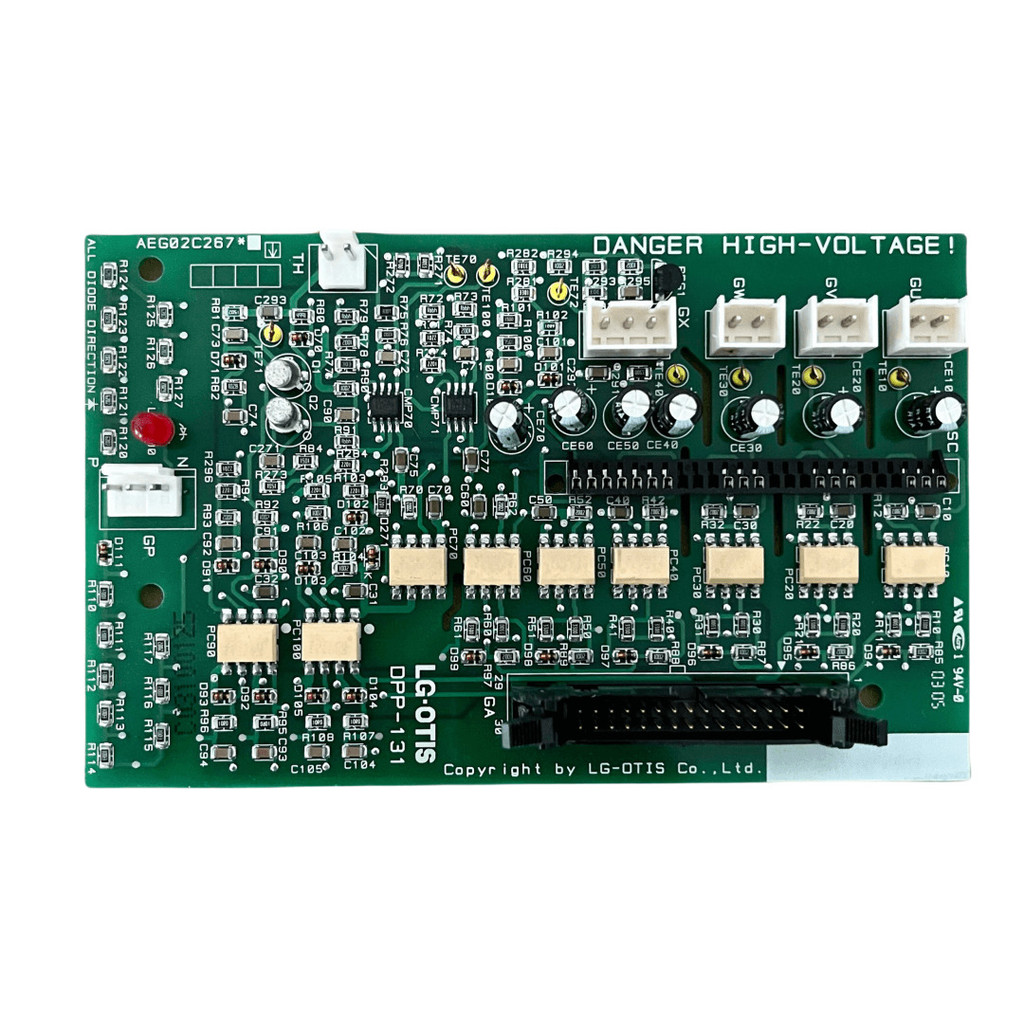 LG-OTIS Xingma Elevator/Driver Circuit Board/DPP-131 PCB/EG02C267A ...