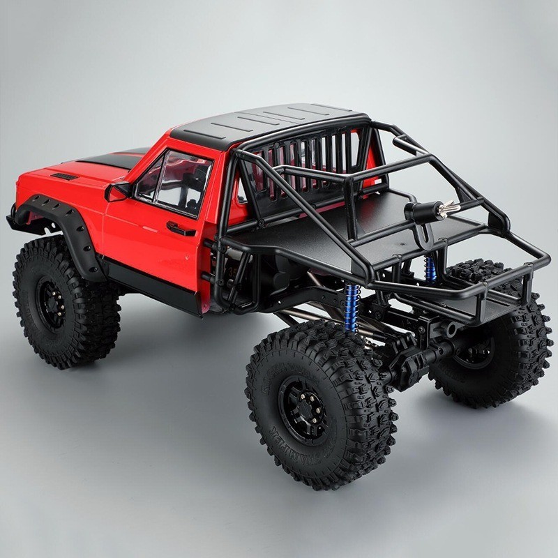 RC Car Cherokee Body Cab & Back-Half Cage for 1/10 RC Crawler TRX4 ...