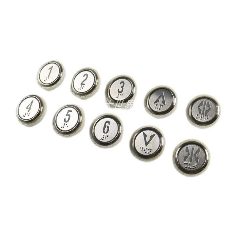 Giant Accessories Outgoing Call Button with Tongli Braille Button ...
