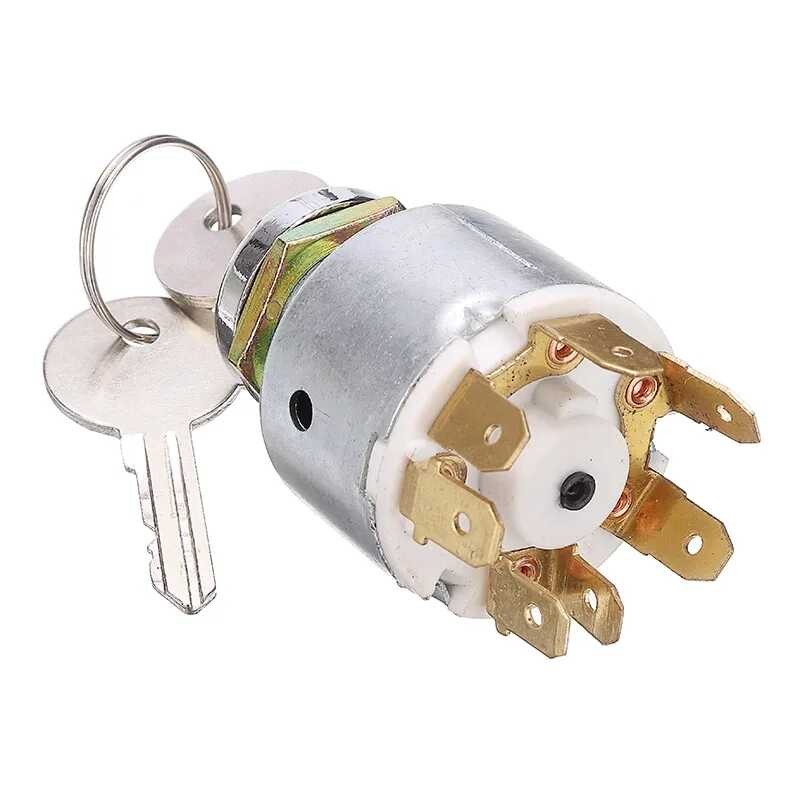 12V 0 Universal Car Boat Motorcycle Classic Kit Ignition 4 Position ...