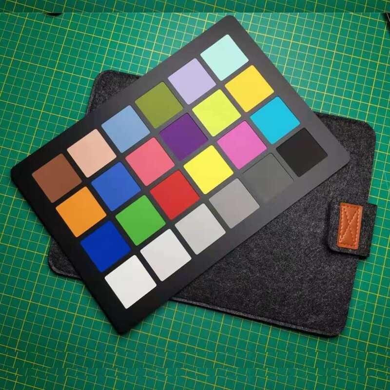 Colorchecker 24 240X170mm With Packing Bag Color Test Chart Balancing ...
