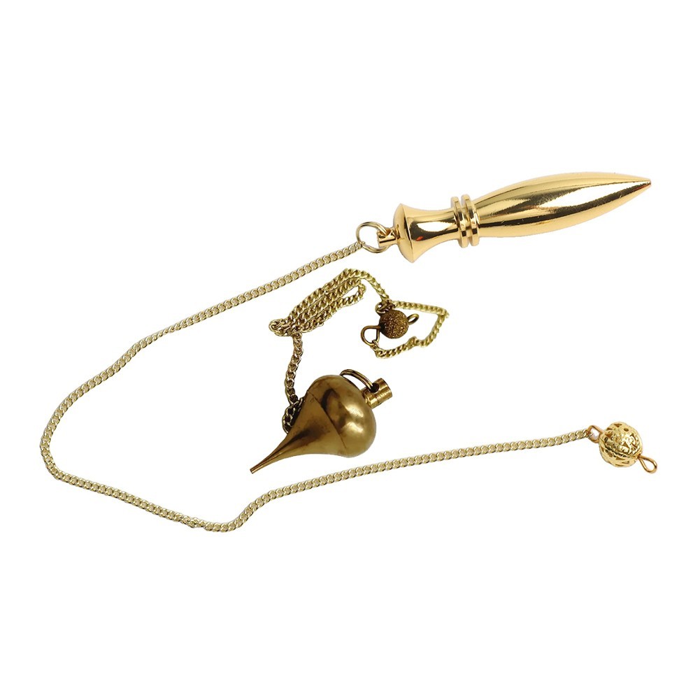 【SMELLSHI】 1PCS for Copper Divining Rod Metal Detector Divination ...