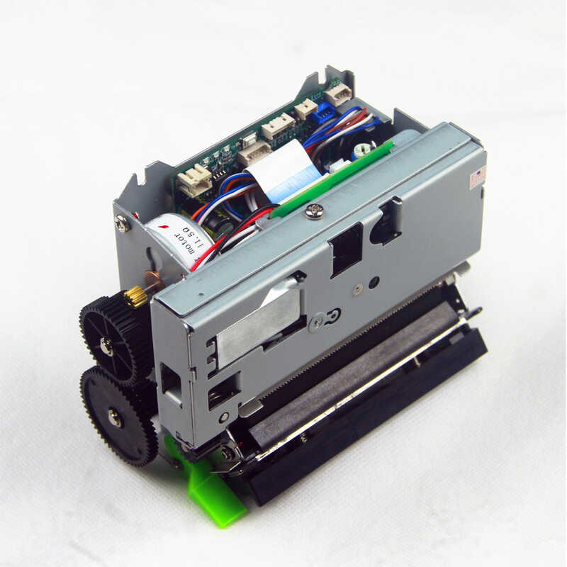 80mm 3INCH Embedded Thermal Label Receipt POS Kiosk USB RS232 Printer ...