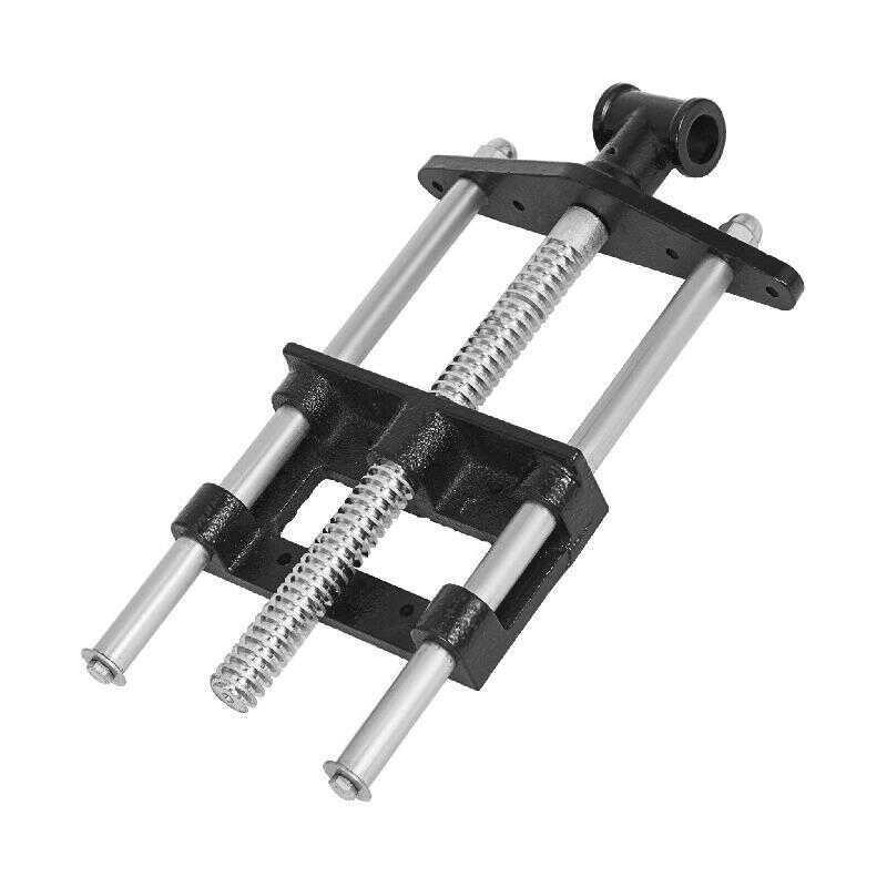 7in W50 Wooorking Vise Fixed Repair Vice Tool Heavy Duty Bench Clamp ...