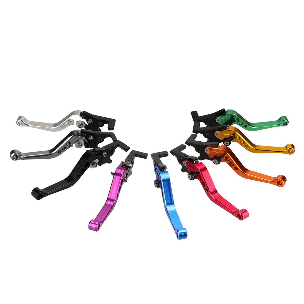 Motorcycle CNC Fb Modified Handle Multi-Speed Adjustable Folding ...