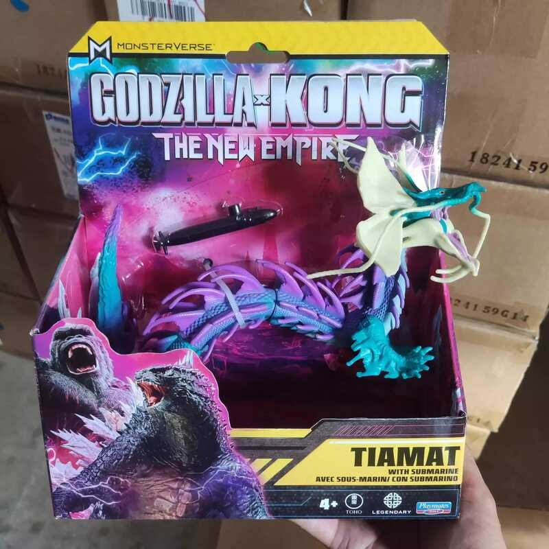 Playmates Mothra 15 Cm | Statuetta Articolata Godzilla X Kong: The New Empire | Figura Collezione