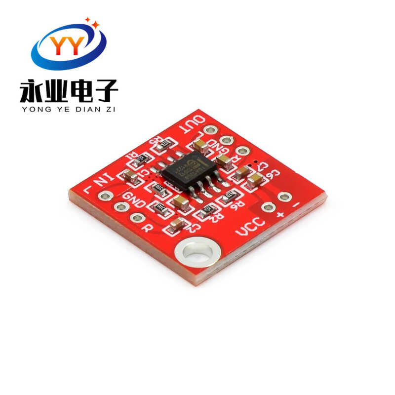 Modulo Scheda Amplificatore Cuffie Stereo DC 3-6V TDA1308 - Foto 9