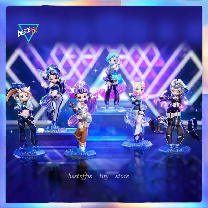 D9 Popmart League Of Legends K/Da All Series Bd Box Cute Awaii Akali ...