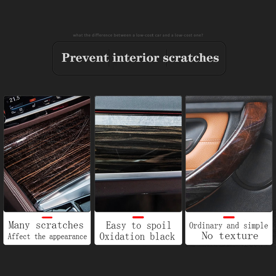 Car Center Console Screen Protector For Toyota Camry 2021-2024 – Anti-Scratch Clear TPU Film