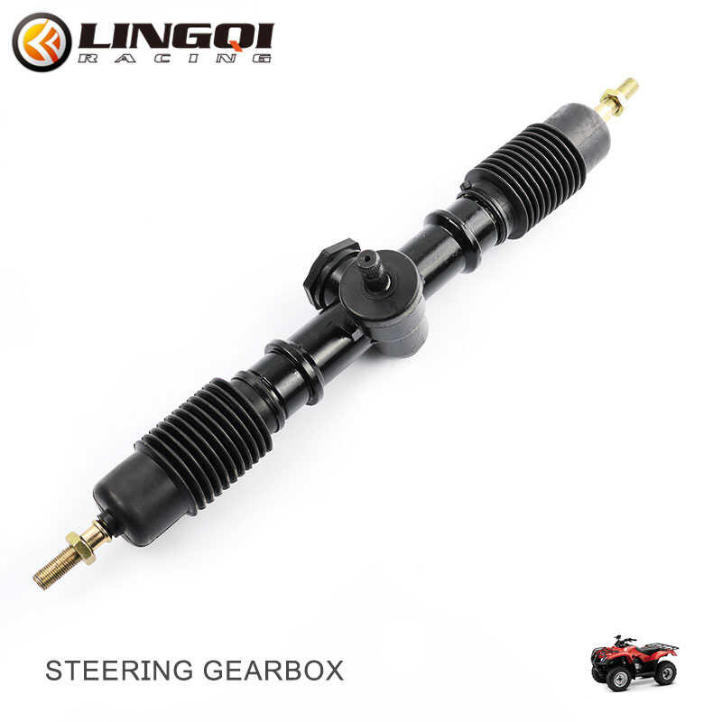 LY GQI Go Kart Motorcycle Steering Wheel Tie Rod Assembly UTV ATV Quad ...