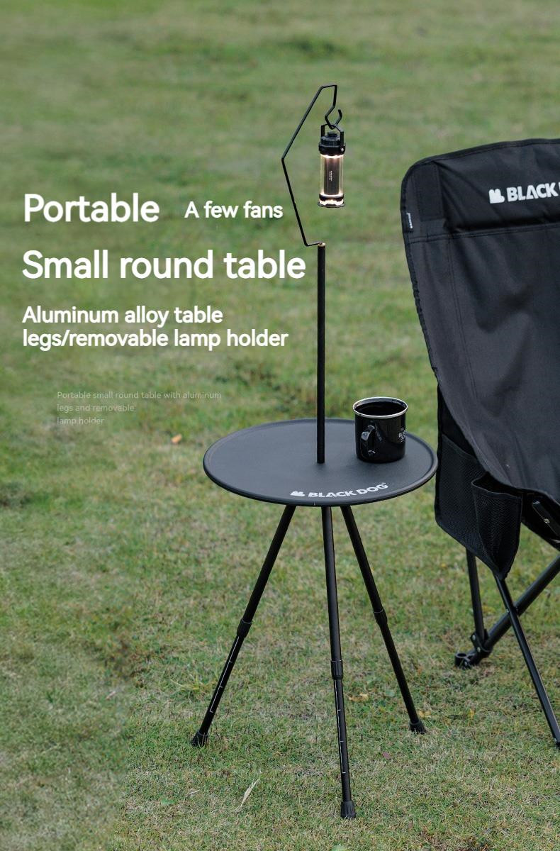Naturehike BLACKDOG Portable Round Table Ultralight 886g Height ...