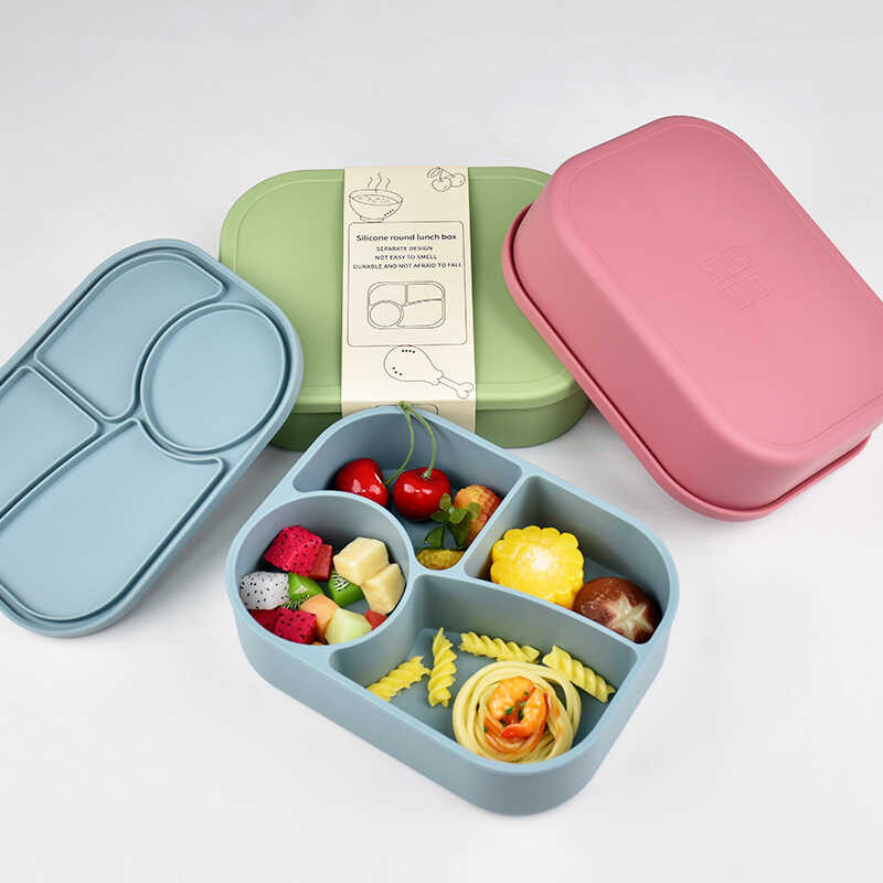 tment Lunch Box, Student Party Worker Microwave Heating, Fresh-Keeping ...