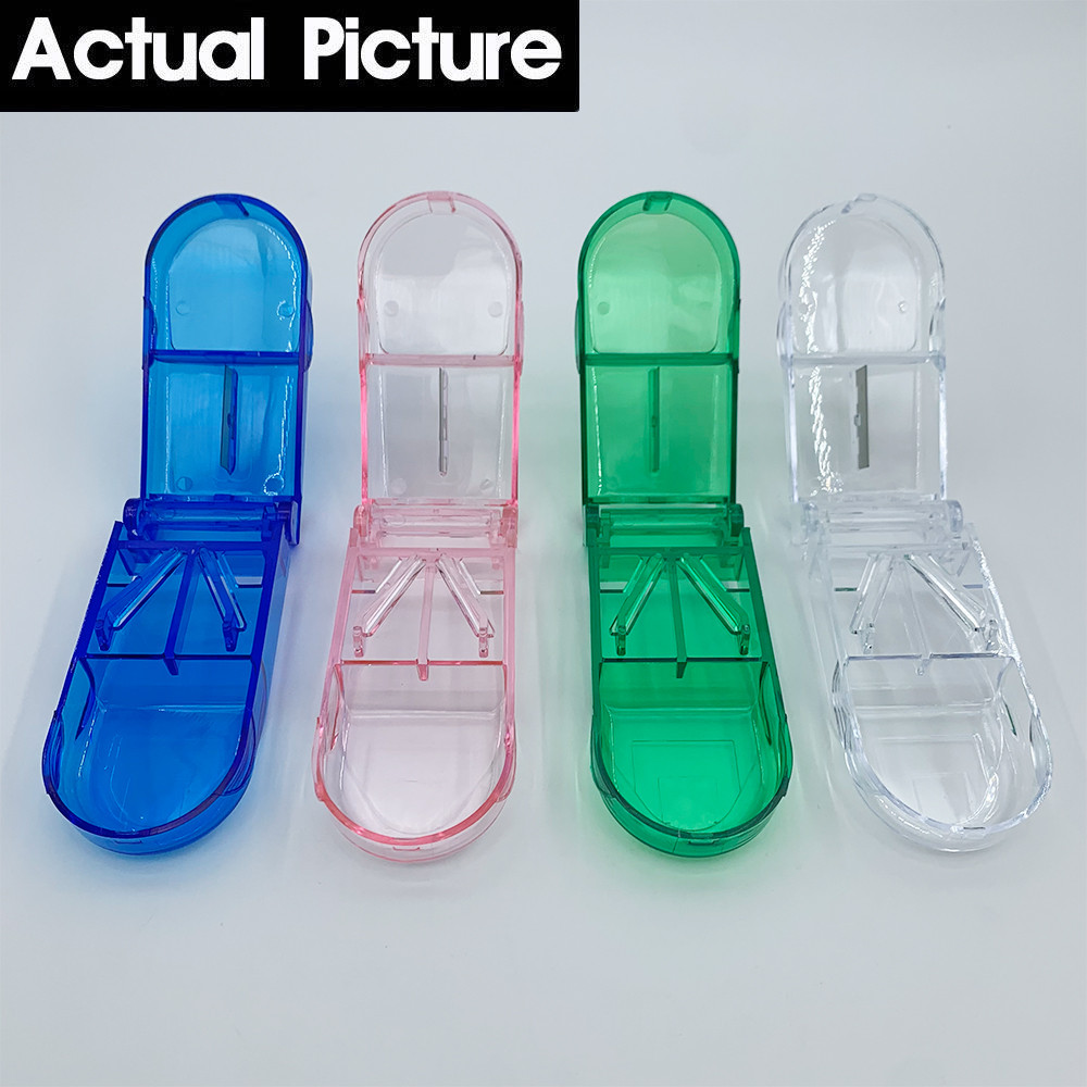 Mini Medicine Cutter Portable Pill Cutter for Small Tablet Pill ...
