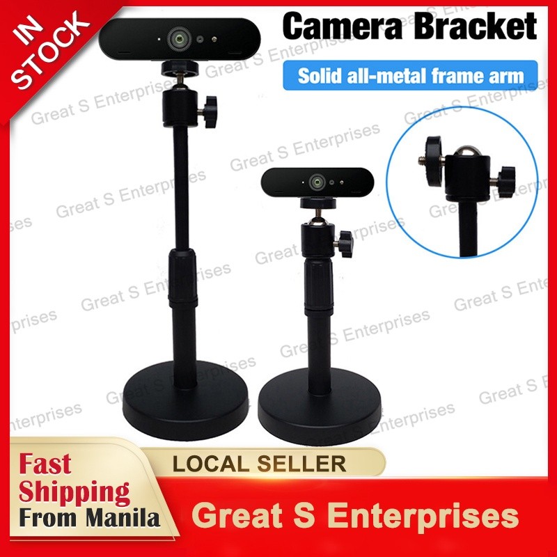 ♀ ♞,♘GSE Multi-purpose Webcam Stand Live Broadcast Camera Holder Mount ...