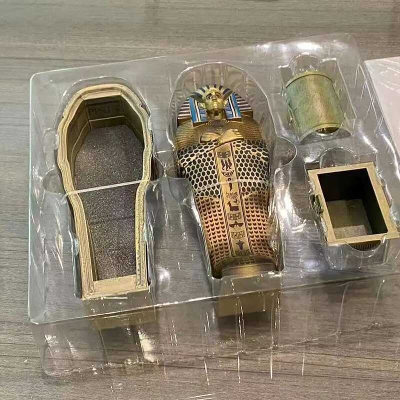 Monsters NECA Figure The Mummy Casket Coffin Pyramid Action Figure ...