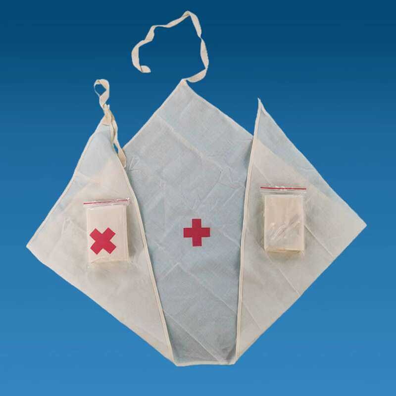 Teaching and hospital red cross training special pure triangle bandage ...
