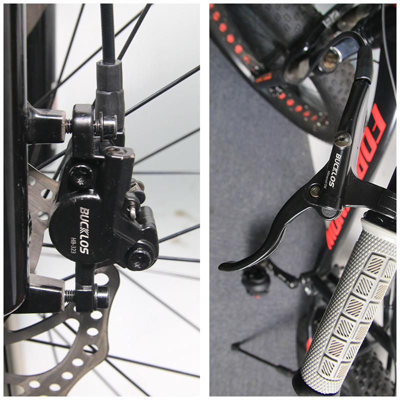 BUCKLOS Shimano Bicycle Hydrolic Brake for Sram 800/1500mm Hydraulic ...