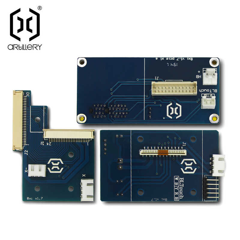 Artilley D Printer Accessories Genius X Z E Axis Extruder PCB Motor ...