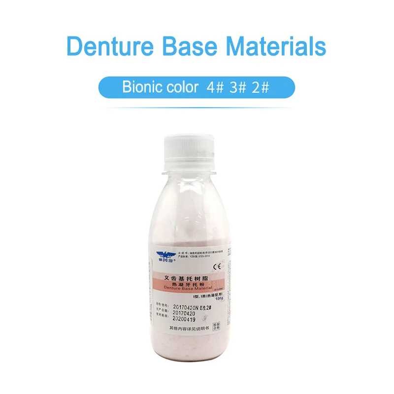 Tray Powder Dental Thermocoagulation Denture Base Materials Resin Type ...