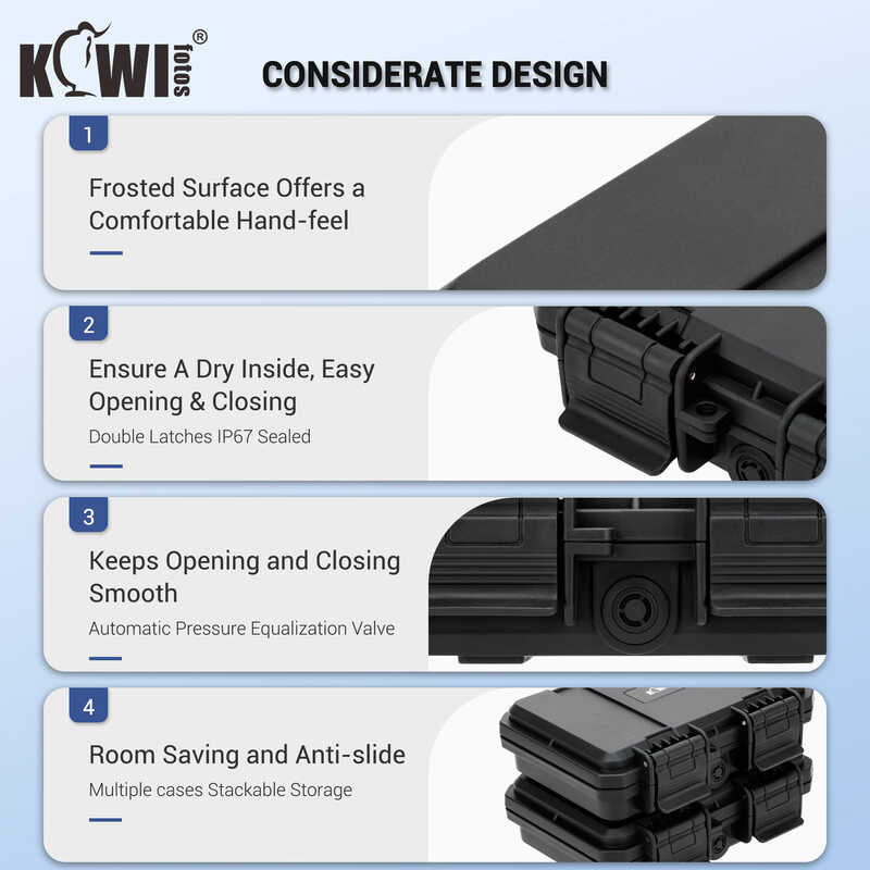 97 M2 2280 Anti-Static Storage Box SSD Hard YIQI Drive Ip67 Waterproof ...