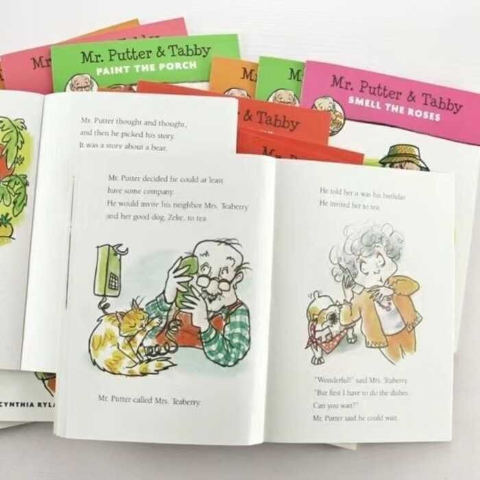 Mr. Putter and Tabby, 25 volumes of children's picture book, click to ...