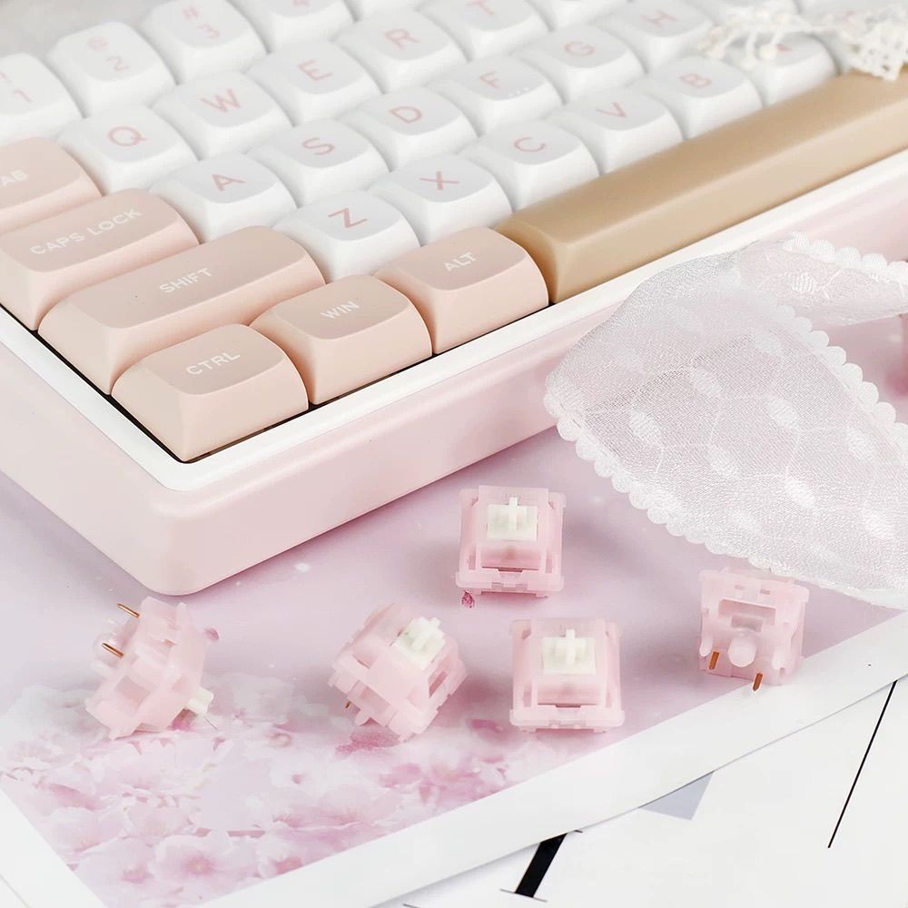 MMD 10 Pcs Princess Silent Switch 5 Pin Personalized Customized ...