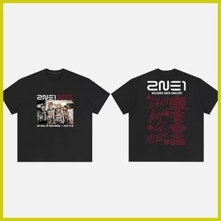 カーキ T シャツ グッズ 2NE1 トゥエニ ソウルコン（Amazon
