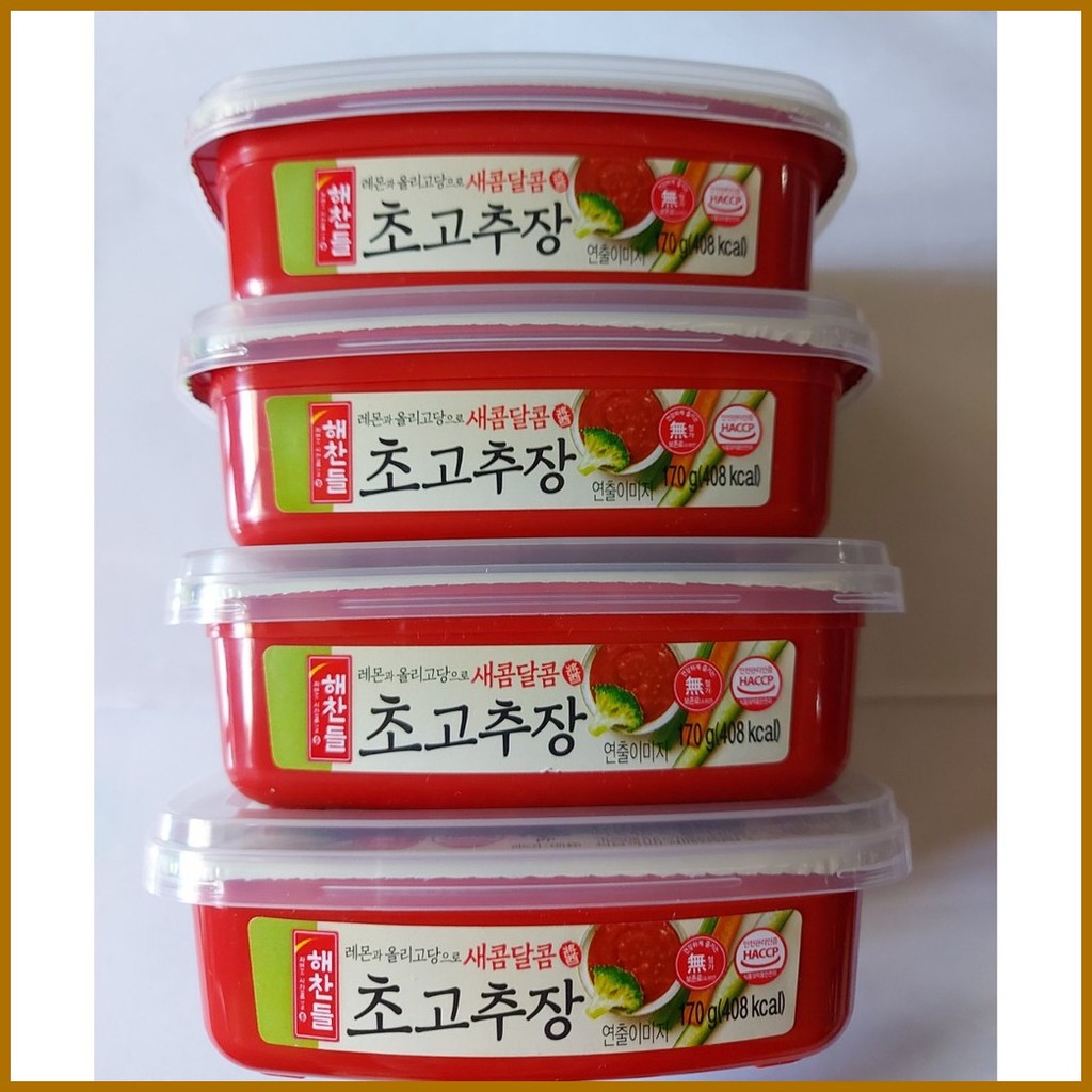 Gochujang Korean Red Pepper Paste 170g | Shopee Philippines