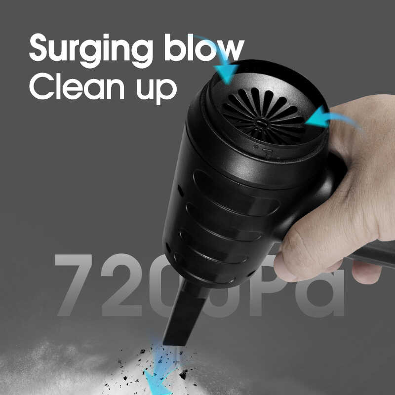 Compressed Duster Computers Protable Cordless Air Blower Computer ...