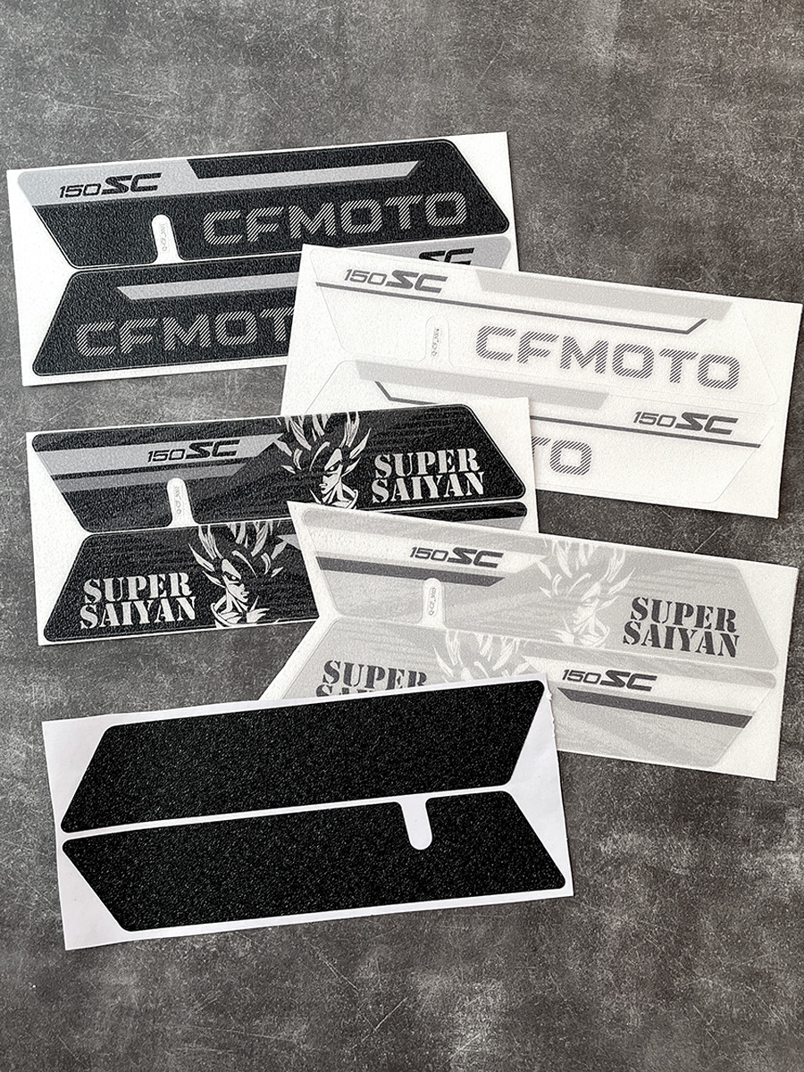 Sticker for CFMOTO 150SC Body Anti-scratch Thickened Waterproof Sun ...