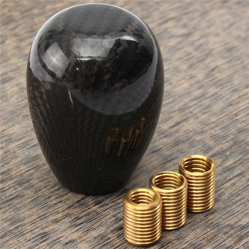 in stock Real-Carbon-Fiber-Type-R-Manual-Transmission-Gear-Shift ...