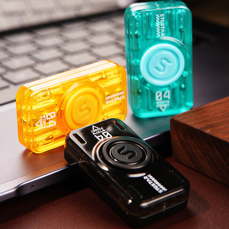 Aurora Push Cards Fingertip Gyro Luminous Nic Slider Autism EDC Fidget ...