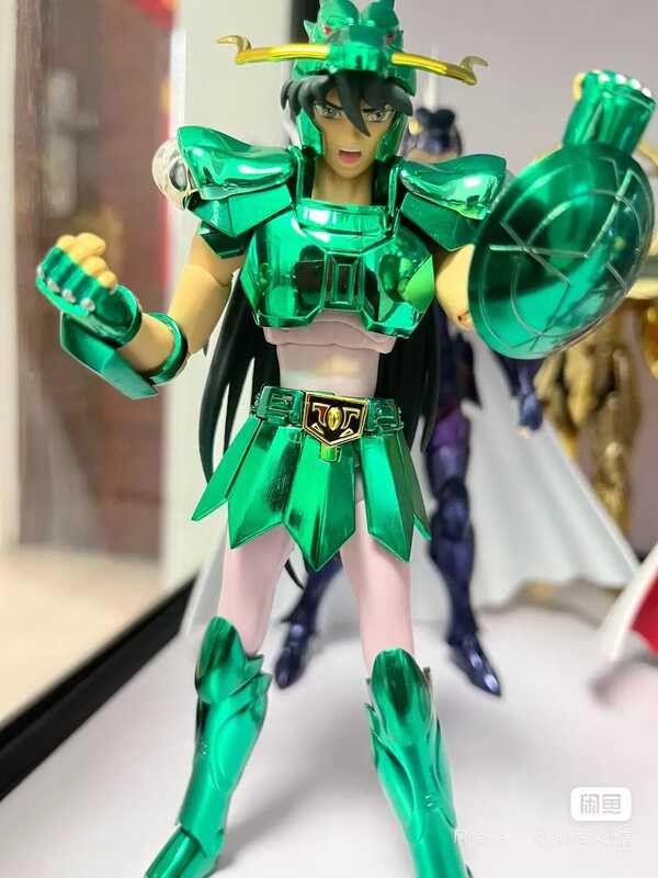 Toys Collectors: Saint Seiya Myth Cloth: Shun de Andromeda V1