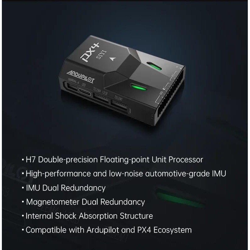 SIYI N7 Autopilot Flight Controller Compatible with Ardupilot and PX4 ...
